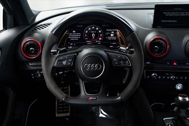 used 2019 Audi RS 3 car, priced at $41,990