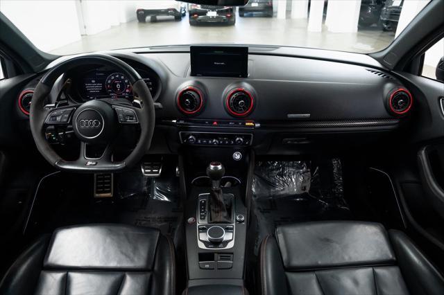 used 2019 Audi RS 3 car, priced at $41,990