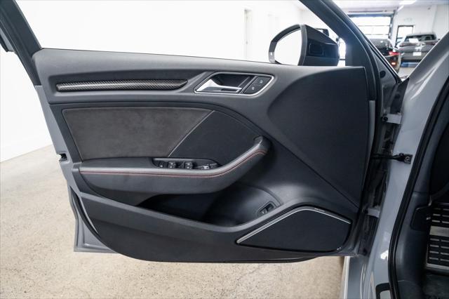 used 2019 Audi RS 3 car, priced at $41,990