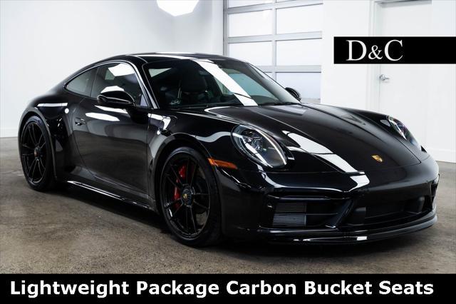 used 2023 Porsche 911 car, priced at $179,990