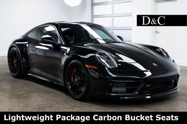 used 2023 Porsche 911 car, priced at $179,590