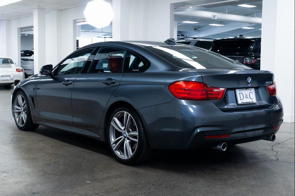 used 2015 BMW 435 Gran Coupe car, priced at $17,990