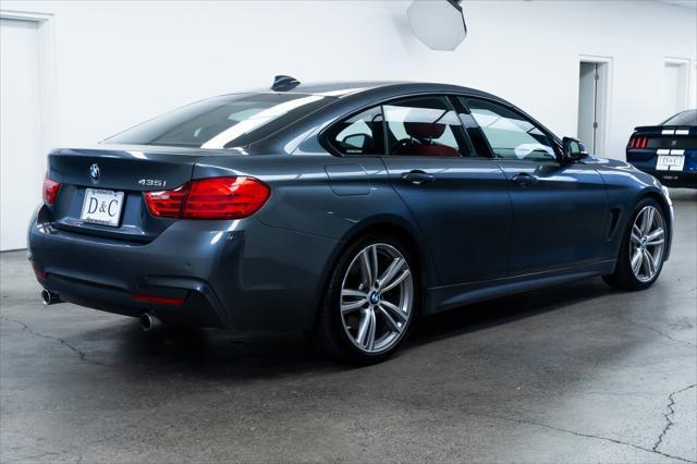 used 2015 BMW 435 Gran Coupe car, priced at $18,490