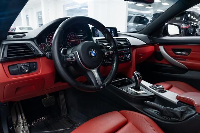 used 2015 BMW 435 Gran Coupe car, priced at $18,490