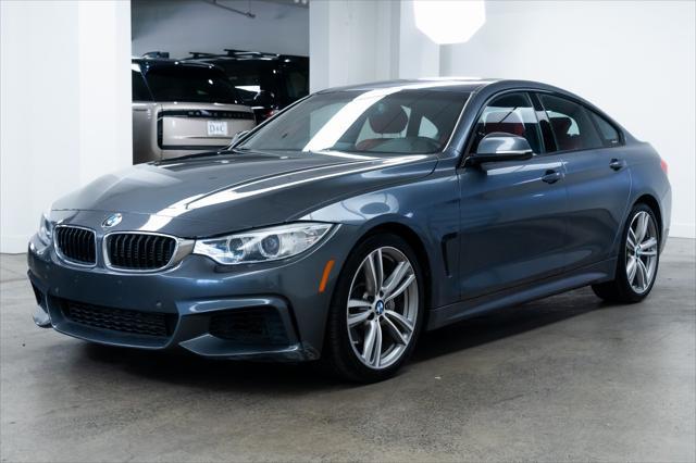 used 2015 BMW 435 Gran Coupe car, priced at $18,490