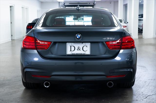 used 2015 BMW 435 Gran Coupe car, priced at $18,490
