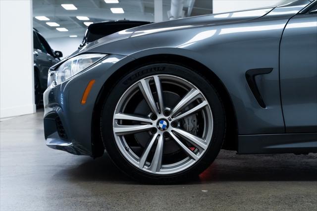 used 2015 BMW 435 Gran Coupe car, priced at $18,490