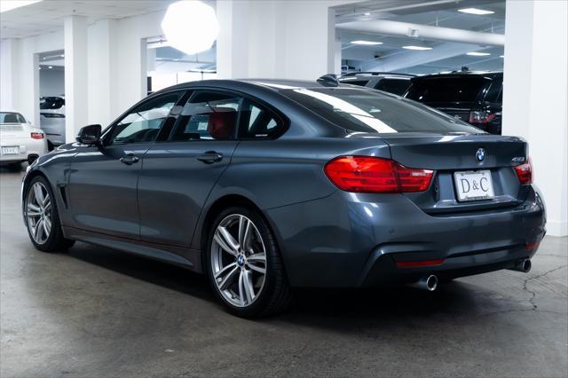 used 2015 BMW 435 Gran Coupe car, priced at $18,490