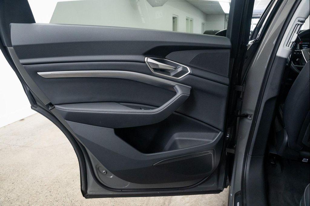 used 2024 Audi Q8 e-tron car, priced at $37,490