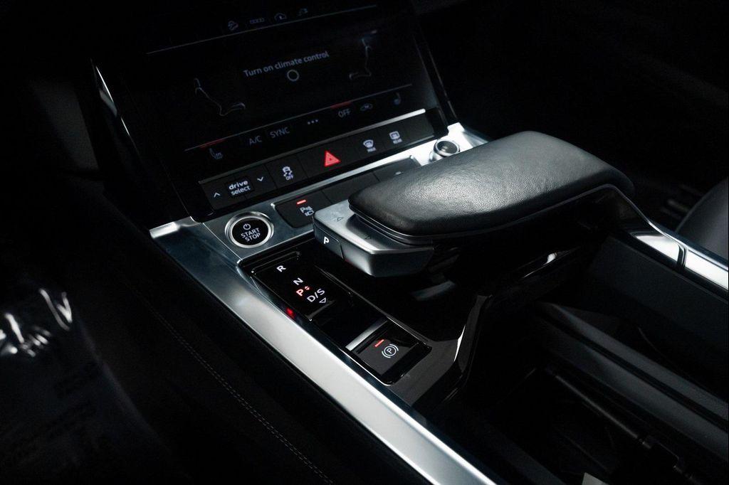 used 2024 Audi Q8 e-tron car, priced at $37,490