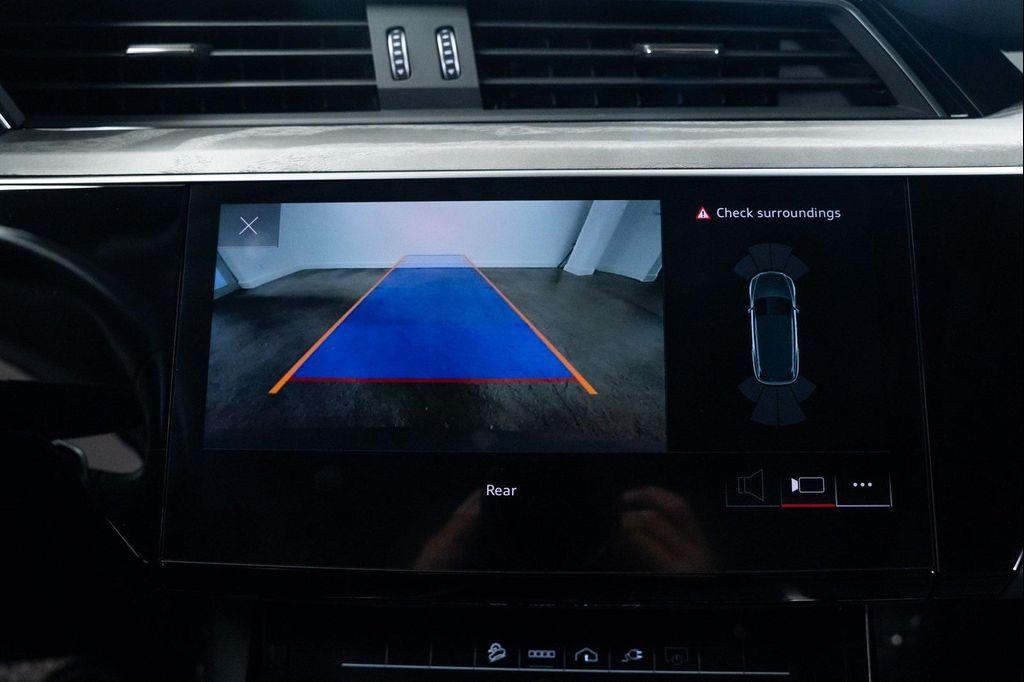 used 2024 Audi Q8 e-tron car, priced at $37,490