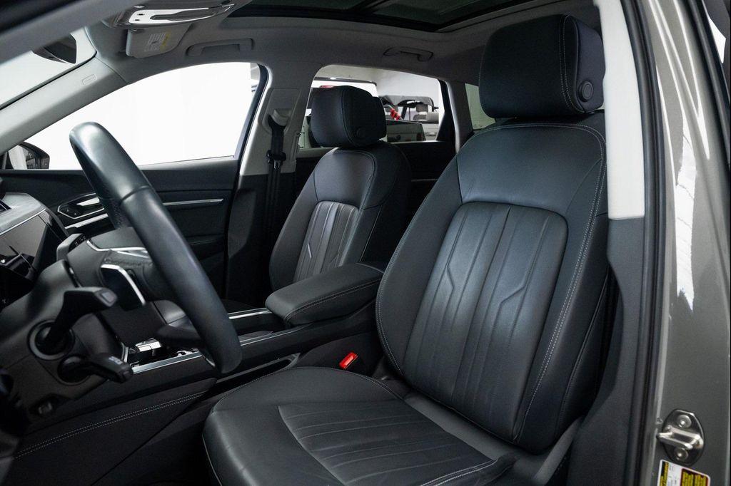 used 2024 Audi Q8 e-tron car, priced at $37,490