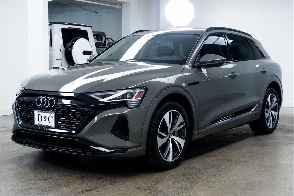 used 2024 Audi Q8 e-tron car, priced at $37,490