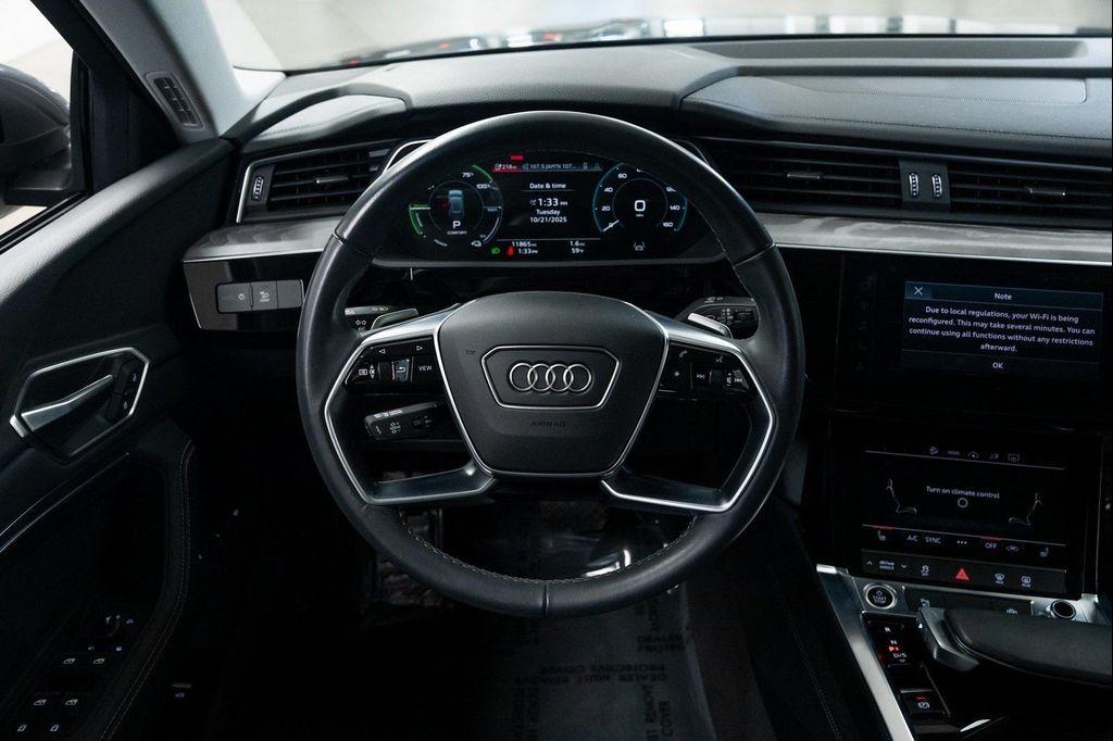 used 2024 Audi Q8 e-tron car, priced at $37,490