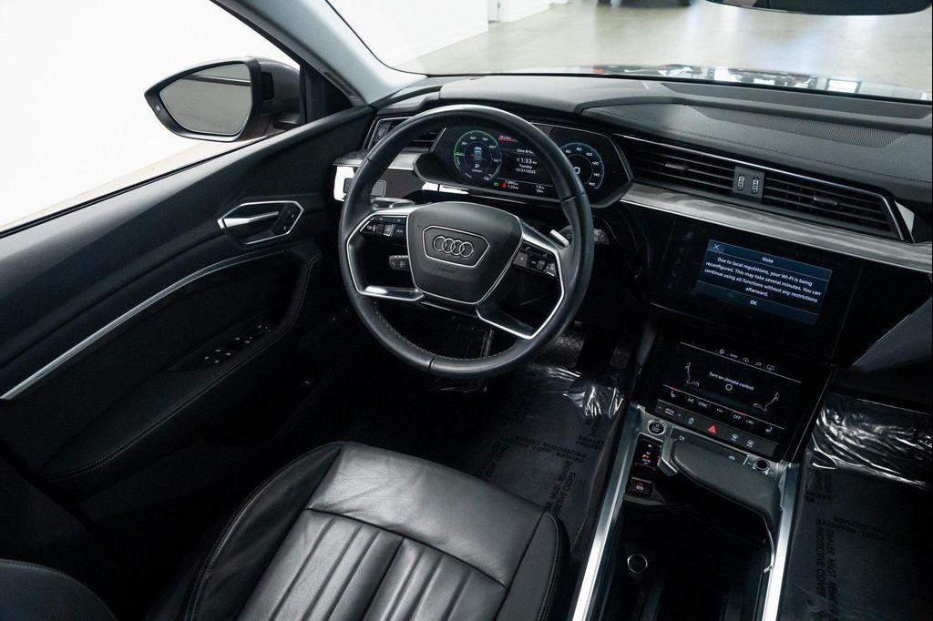 used 2024 Audi Q8 e-tron car, priced at $37,490