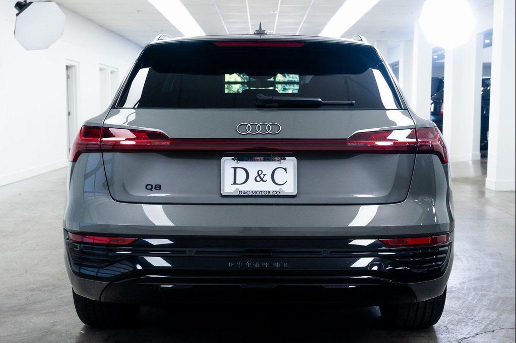 used 2024 Audi Q8 e-tron car, priced at $37,490
