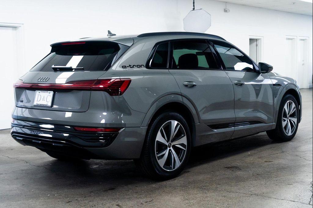 used 2024 Audi Q8 e-tron car, priced at $37,490
