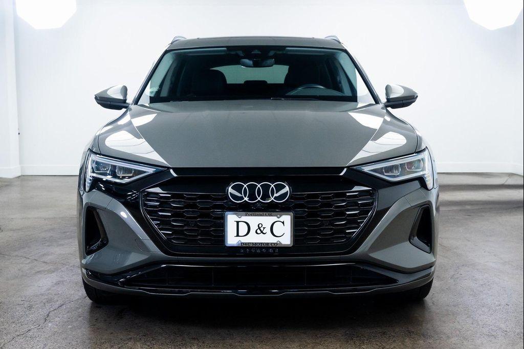 used 2024 Audi Q8 e-tron car, priced at $37,490