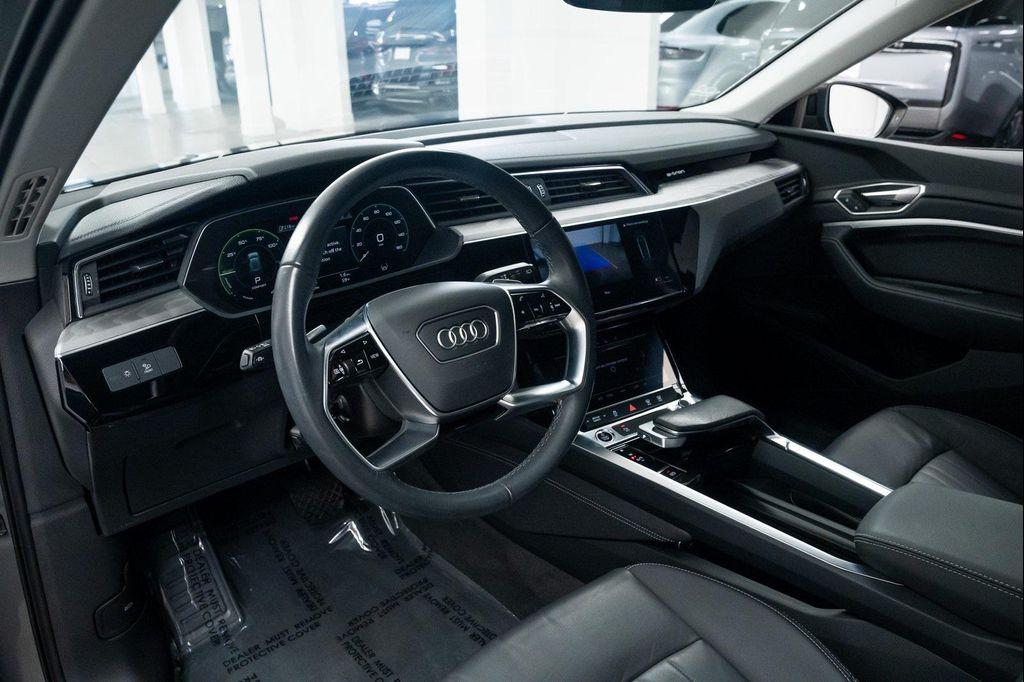 used 2024 Audi Q8 e-tron car, priced at $37,490