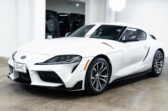 used 2022 Toyota Supra car, priced at $39,494