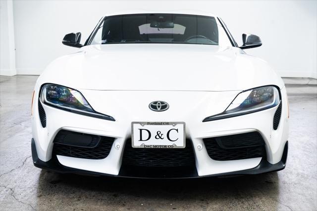 used 2022 Toyota Supra car, priced at $39,494