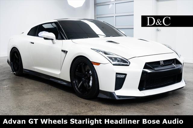 used 2018 Nissan GT-R car, priced at $98,900