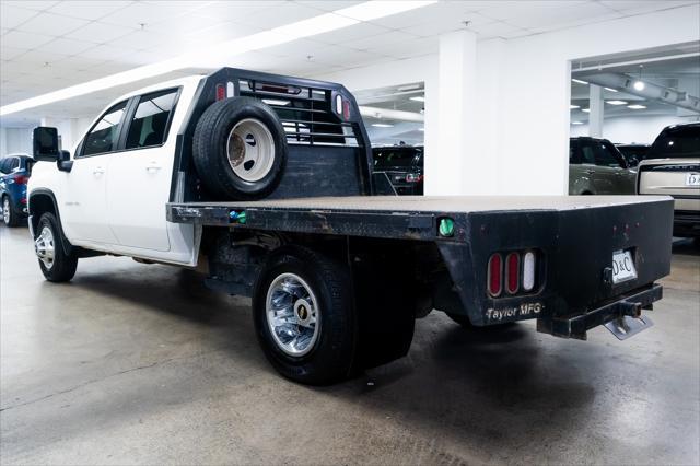 used 2022 Chevrolet Silverado 3500 car, priced at $53,790