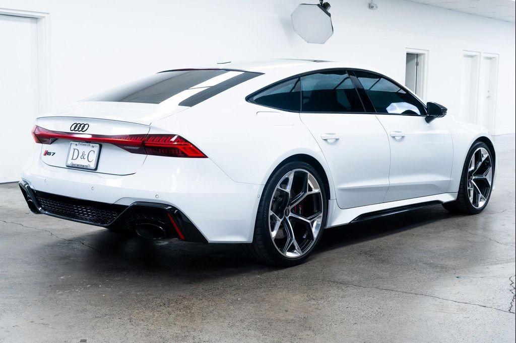 used 2024 Audi RS 7 car, priced at $121,490