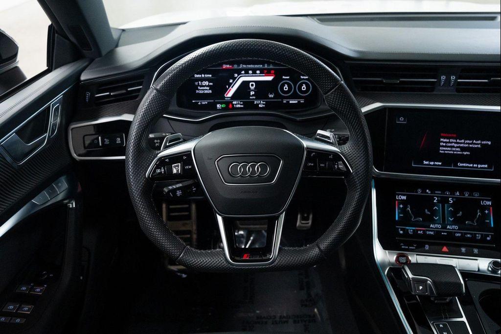 used 2024 Audi RS 7 car, priced at $121,490