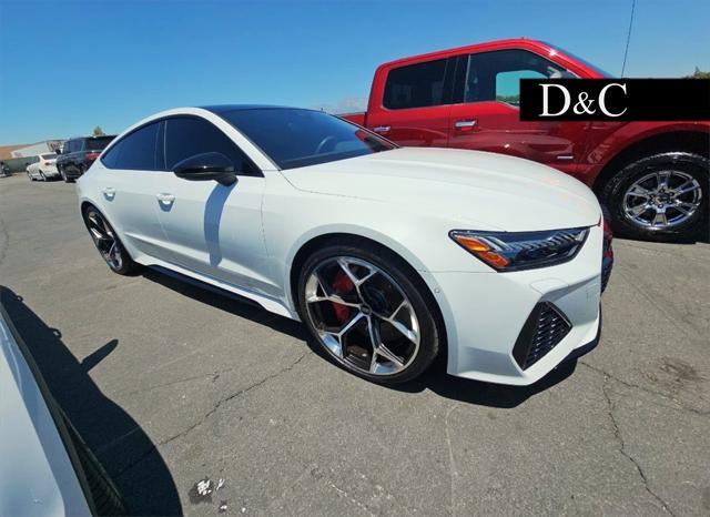 used 2024 Audi RS 7 car, priced at $126,990