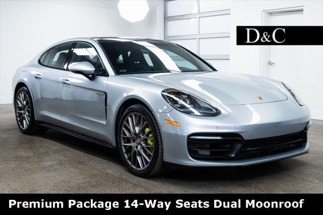 used 2021 Porsche Panamera e-Hybrid car, priced at $72,990