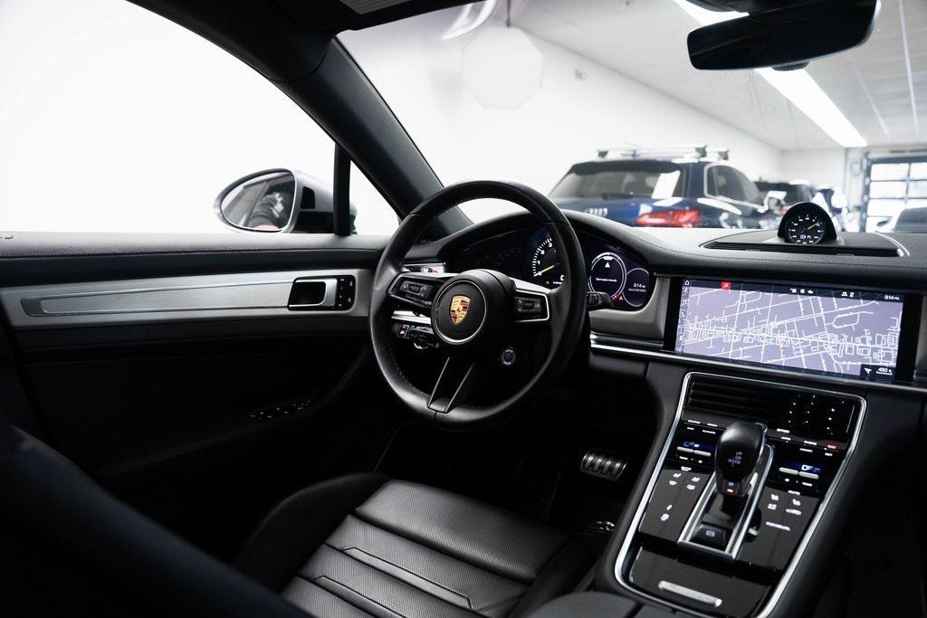 used 2021 Porsche Panamera car, priced at $68,990