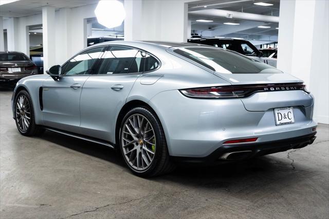 used 2021 Porsche Panamera e-Hybrid car, priced at $72,990