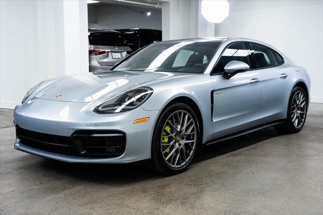 used 2021 Porsche Panamera e-Hybrid car, priced at $72,990