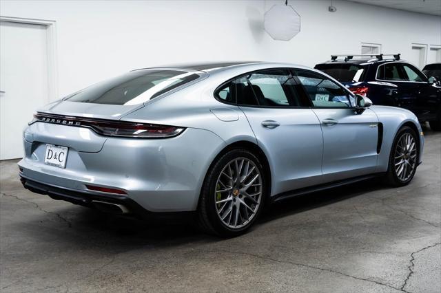 used 2021 Porsche Panamera e-Hybrid car, priced at $72,990