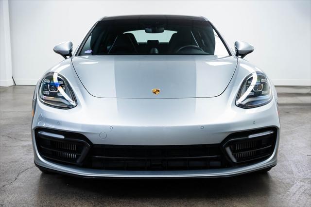 used 2021 Porsche Panamera e-Hybrid car, priced at $72,990