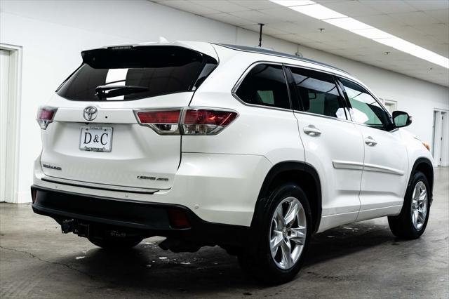 used 2015 Toyota Highlander car, priced at $18,790