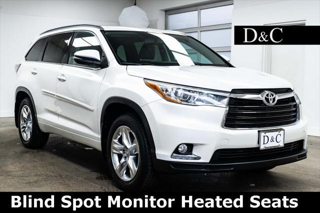 used 2015 Toyota Highlander car, priced at $18,790