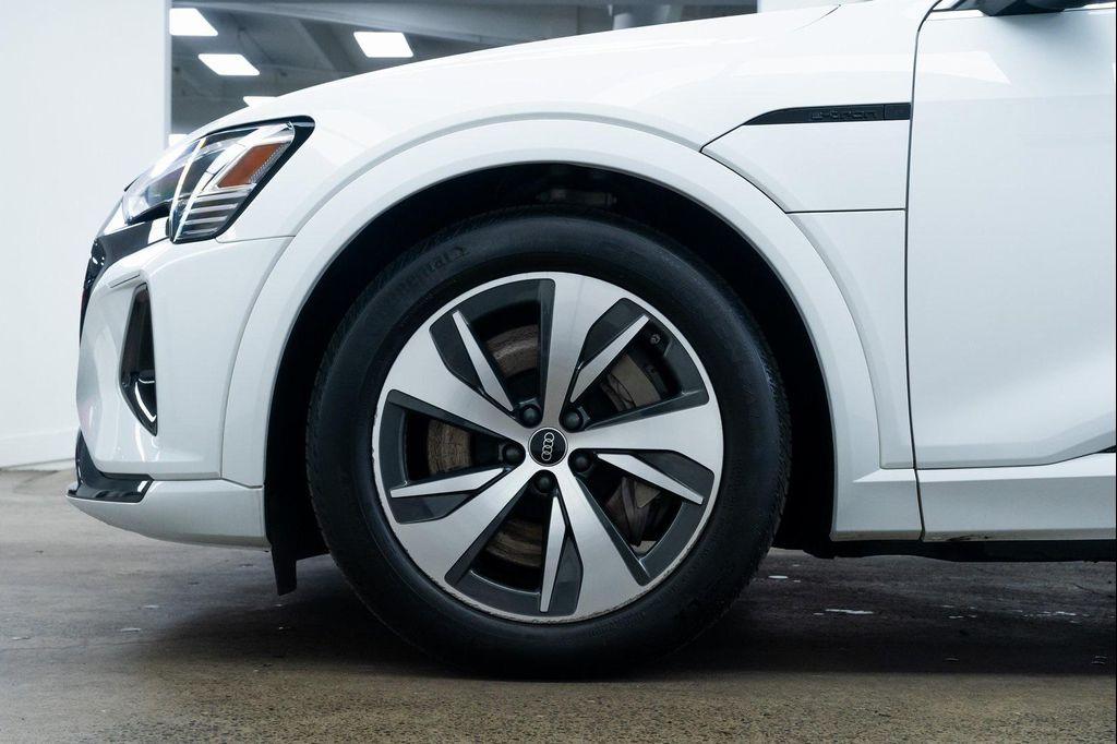 used 2024 Audi Q8 e-tron car, priced at $37,990