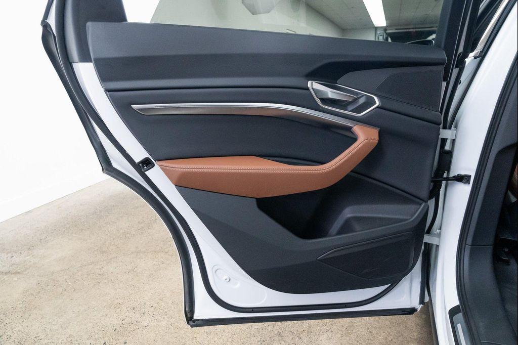 used 2024 Audi Q8 e-tron car, priced at $37,990