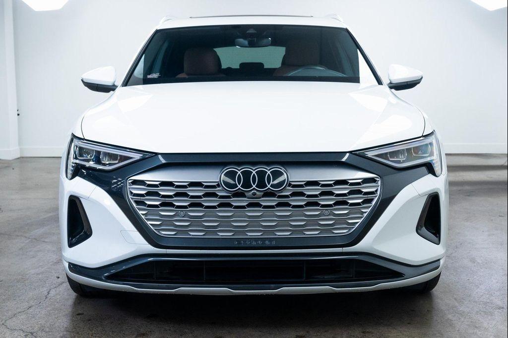 used 2024 Audi Q8 e-tron car, priced at $37,990