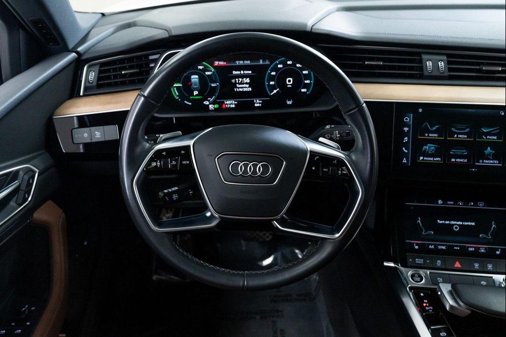 used 2024 Audi Q8 e-tron car, priced at $37,990