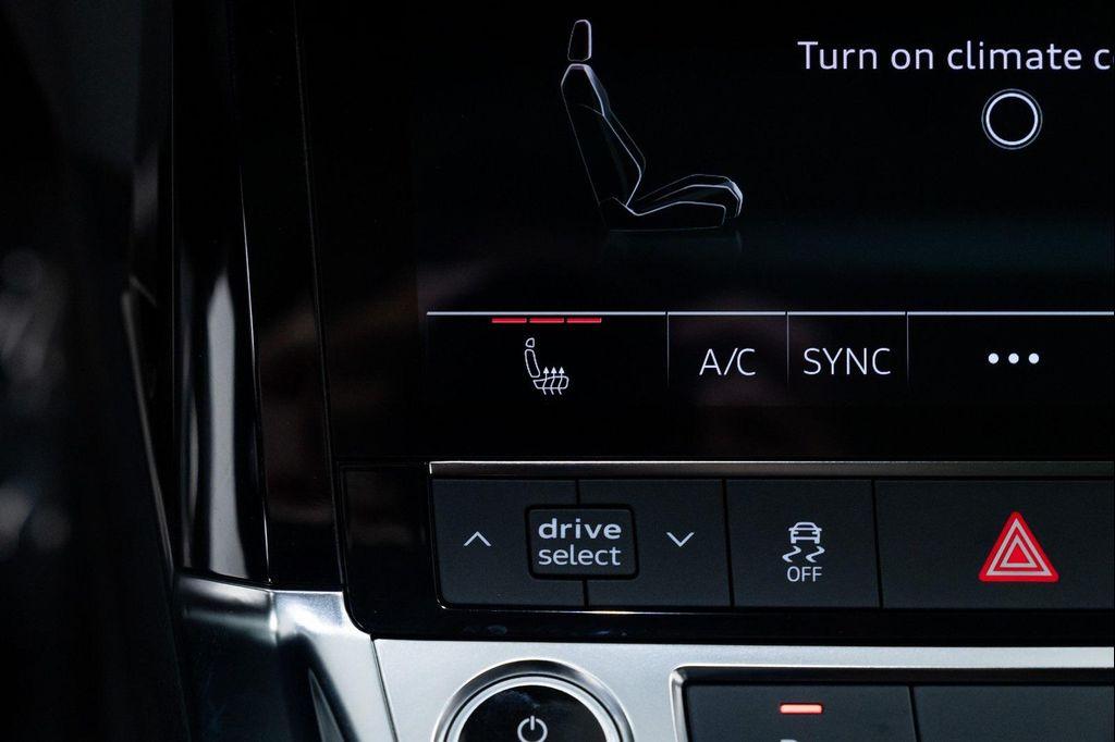 used 2024 Audi Q8 e-tron car, priced at $37,990