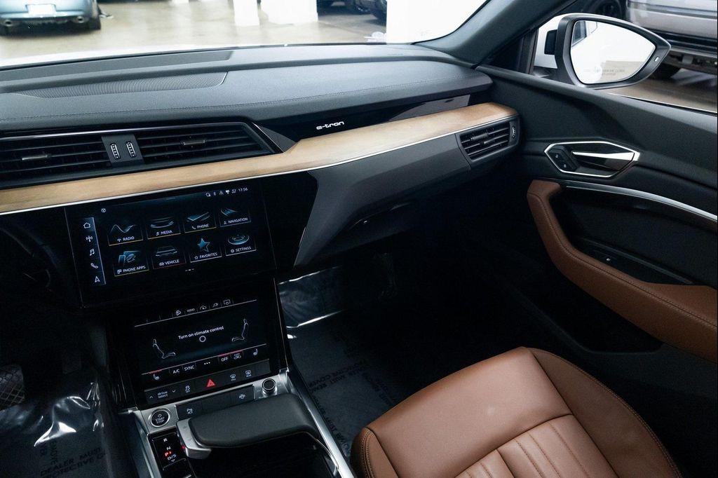 used 2024 Audi Q8 e-tron car, priced at $37,990