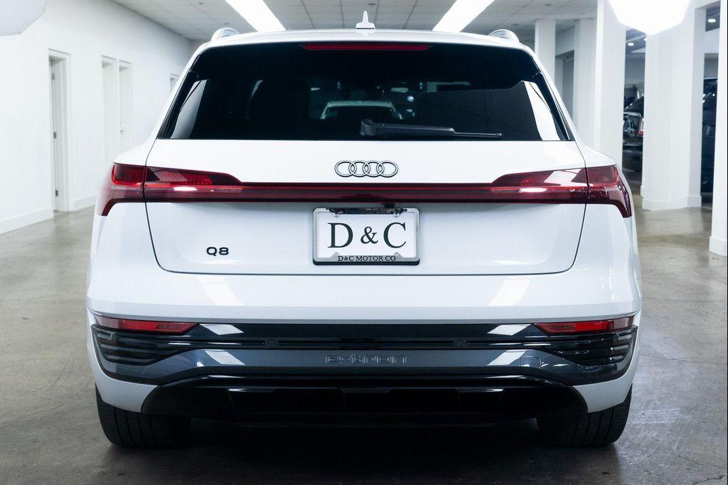 used 2024 Audi Q8 e-tron car, priced at $37,990