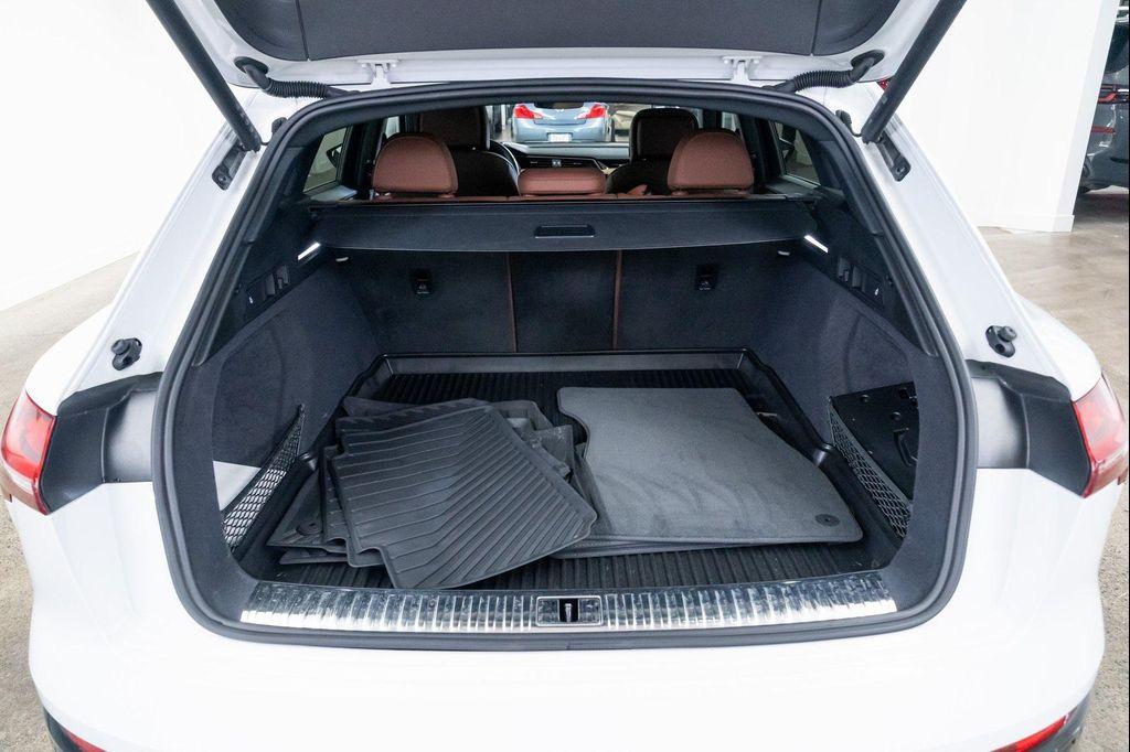 used 2024 Audi Q8 e-tron car, priced at $37,990