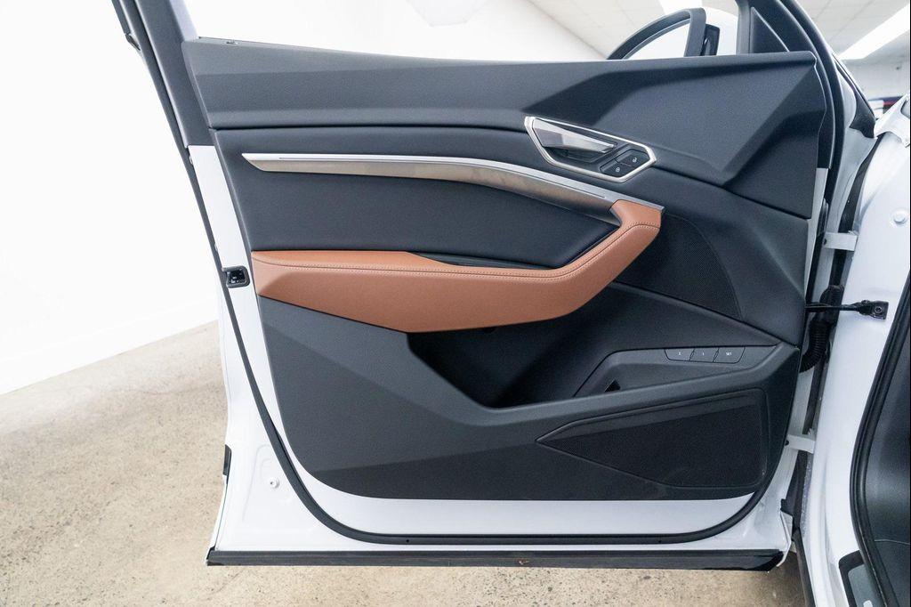 used 2024 Audi Q8 e-tron car, priced at $37,990