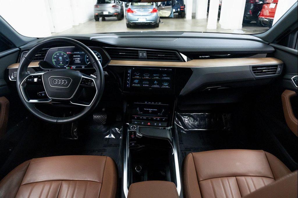 used 2024 Audi Q8 e-tron car, priced at $37,990