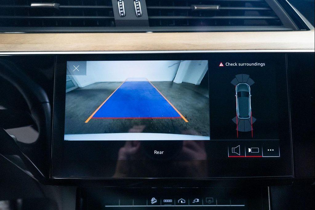 used 2024 Audi Q8 e-tron car, priced at $37,990