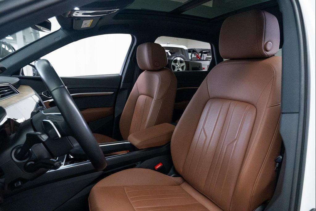 used 2024 Audi Q8 e-tron car, priced at $37,990